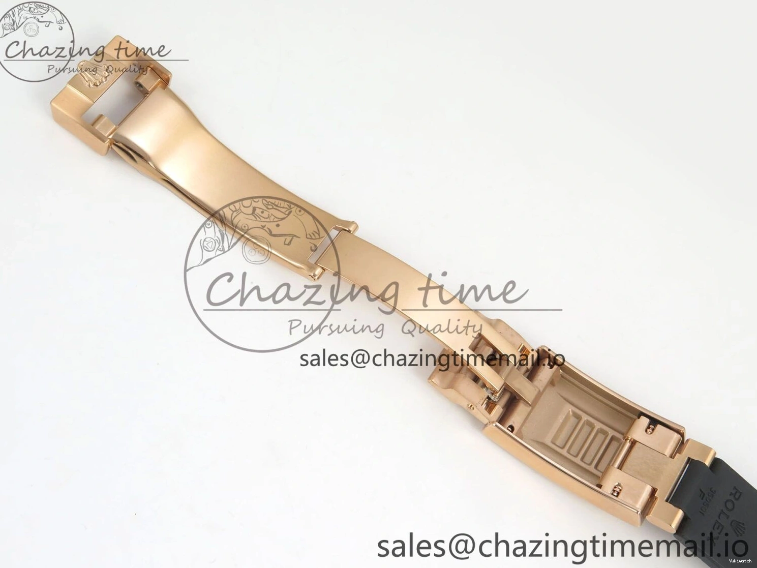 RG Oysterflex Edition 126515 VSF Daytona on 1:1 VS4131 (Weighted) Strap Dial Black V2 Best 0120